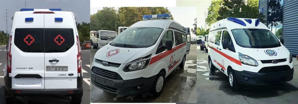 經(jīng)典全順救護(hù)車(chē)圖片