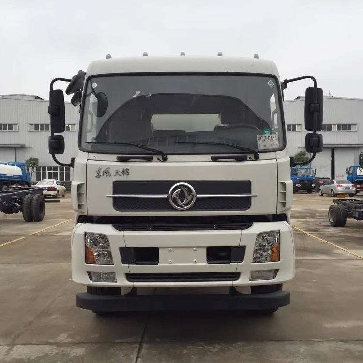 （國六）東風(fēng)天錦18噸散裝飼料運輸車_國六飼料車報價15271321777