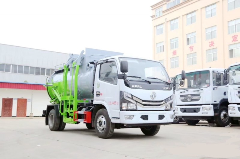 多利卡國(guó)六藍(lán)牌餐廚垃圾