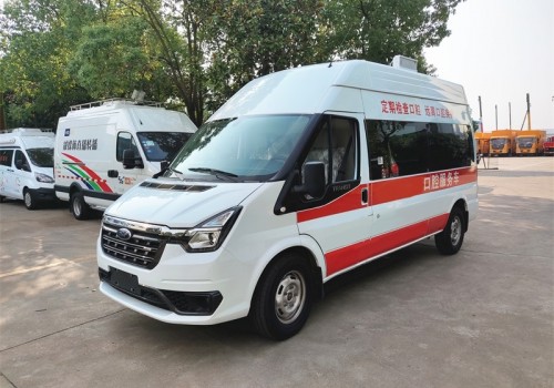 江鈴全順移動(dòng)口腔服務(wù)車